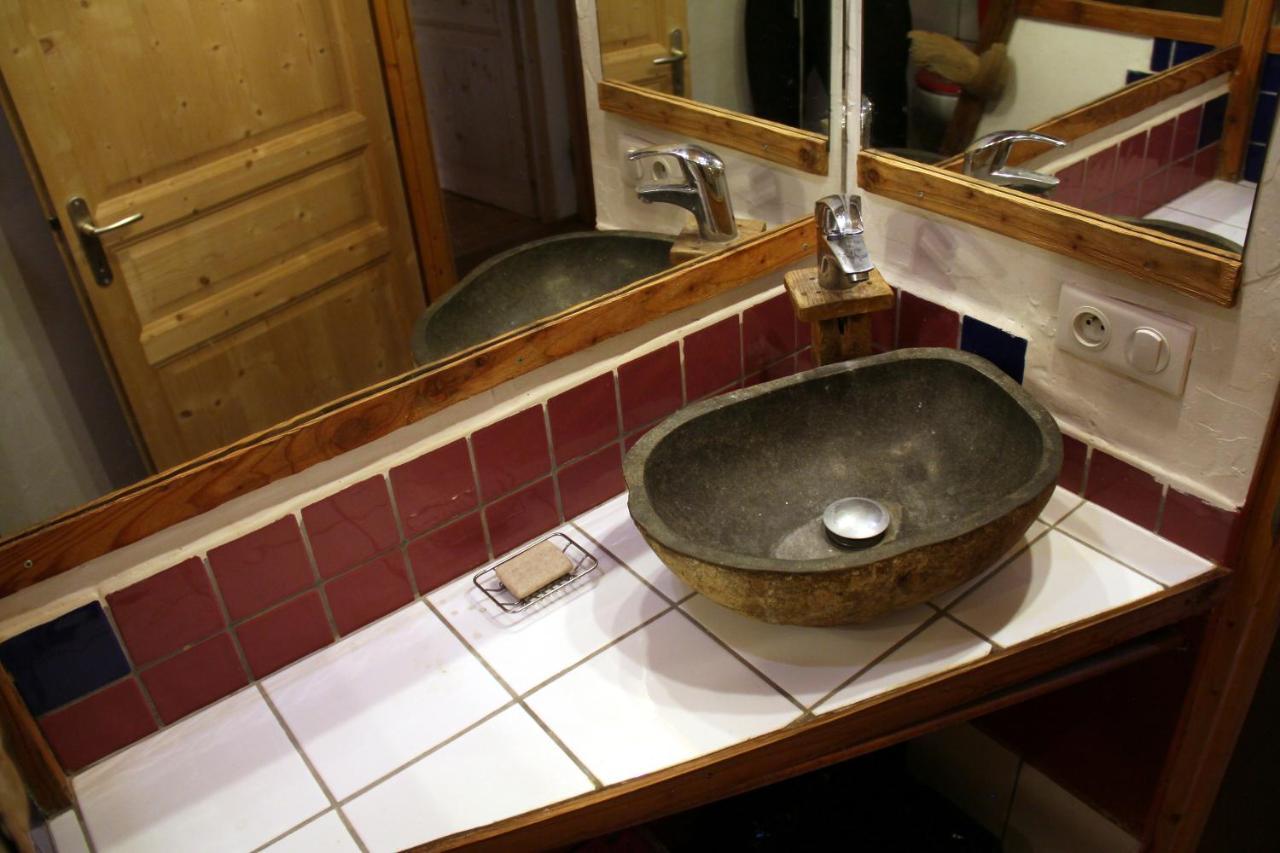 Bed and Breakfast La Paille Pelvoux Exterior foto