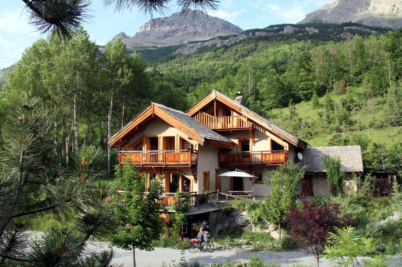 Bed and Breakfast La Paille Pelvoux Exterior foto