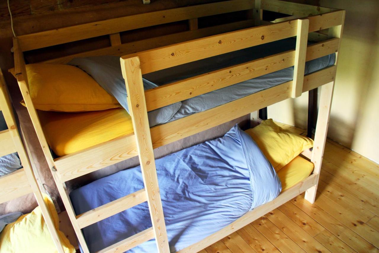 Bed and Breakfast La Paille Pelvoux Exterior foto