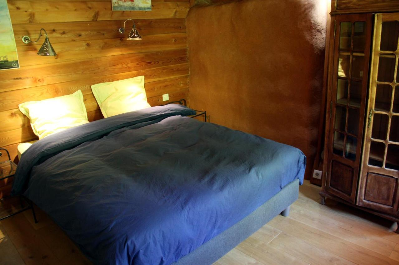 Bed and Breakfast La Paille Pelvoux Exterior foto