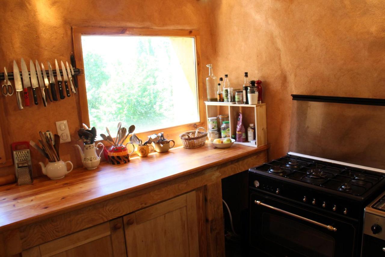 Bed and Breakfast La Paille Pelvoux Exterior foto