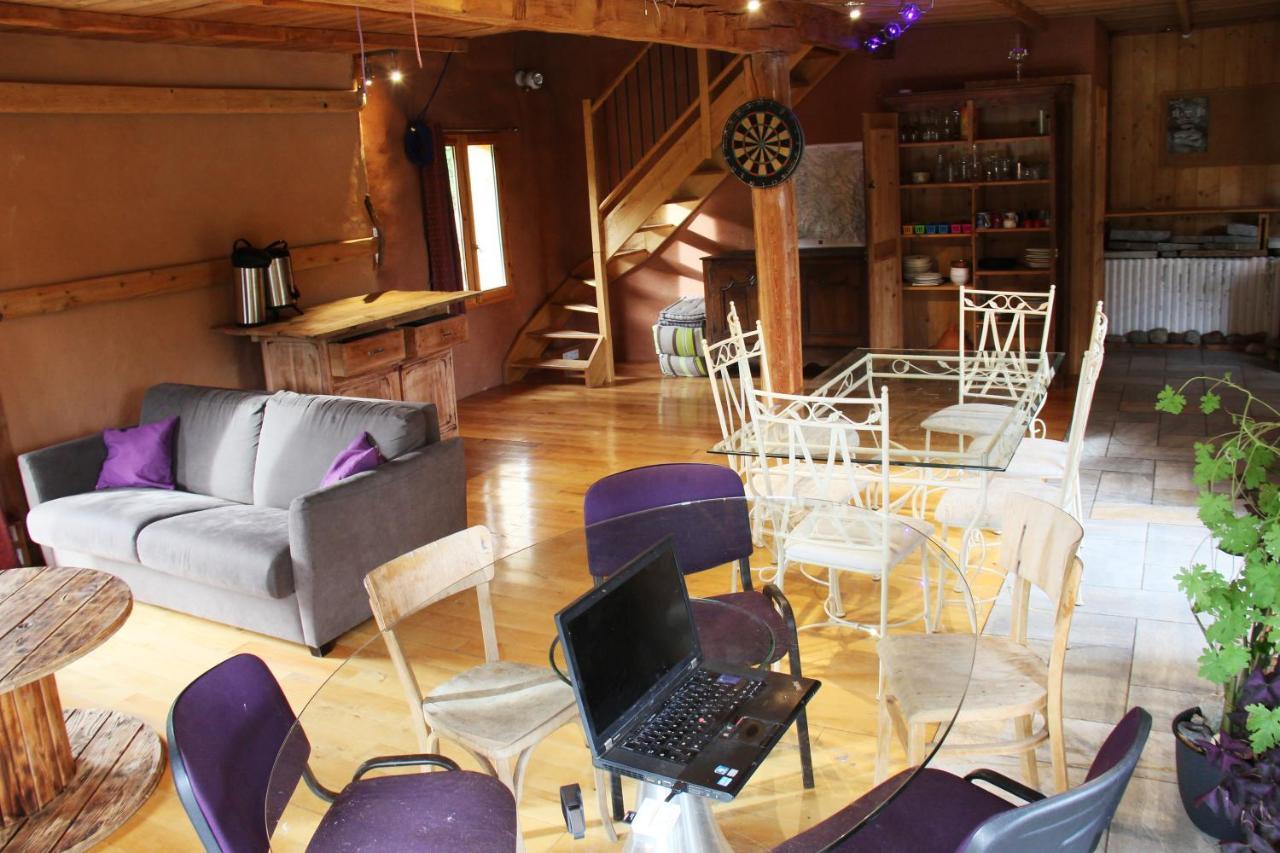 Bed and Breakfast La Paille Pelvoux Exterior foto