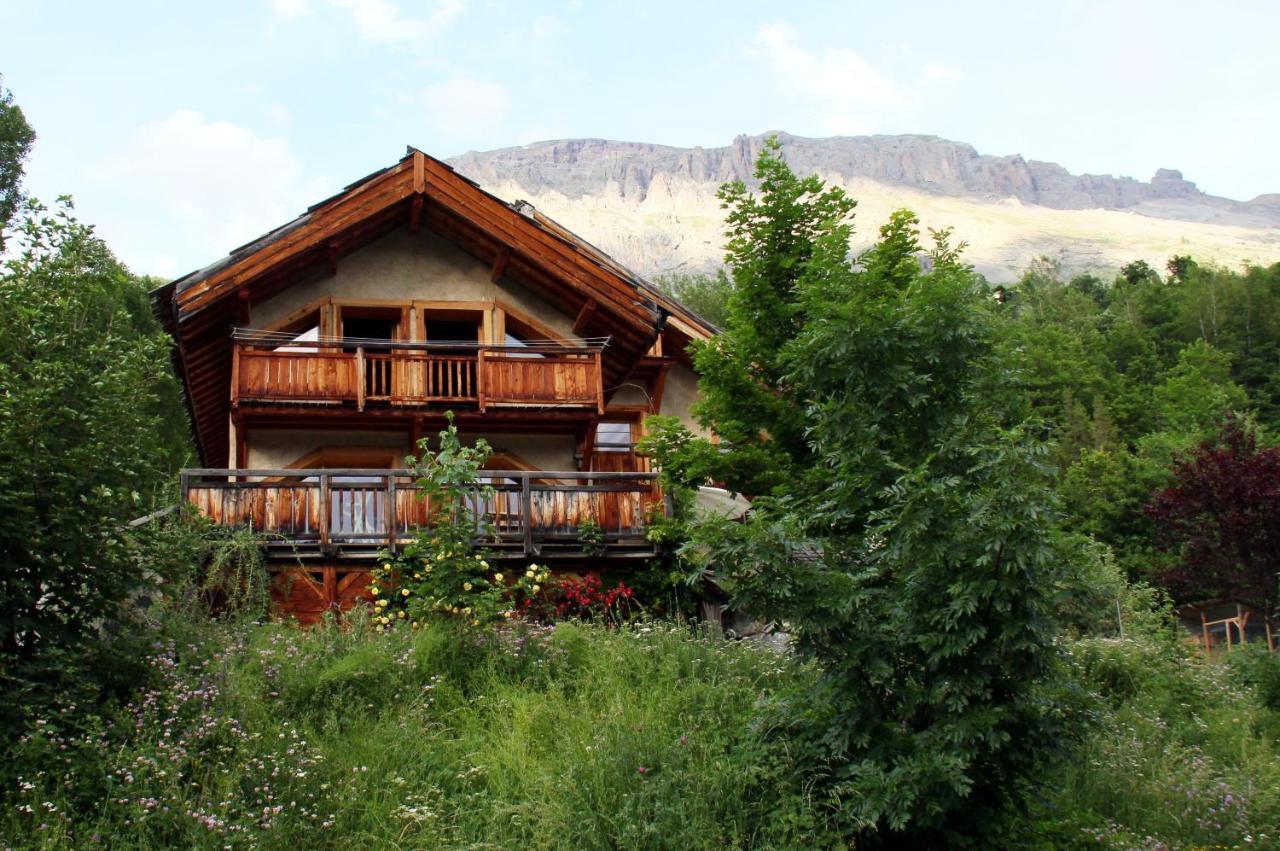 Bed and Breakfast La Paille Pelvoux Exterior foto