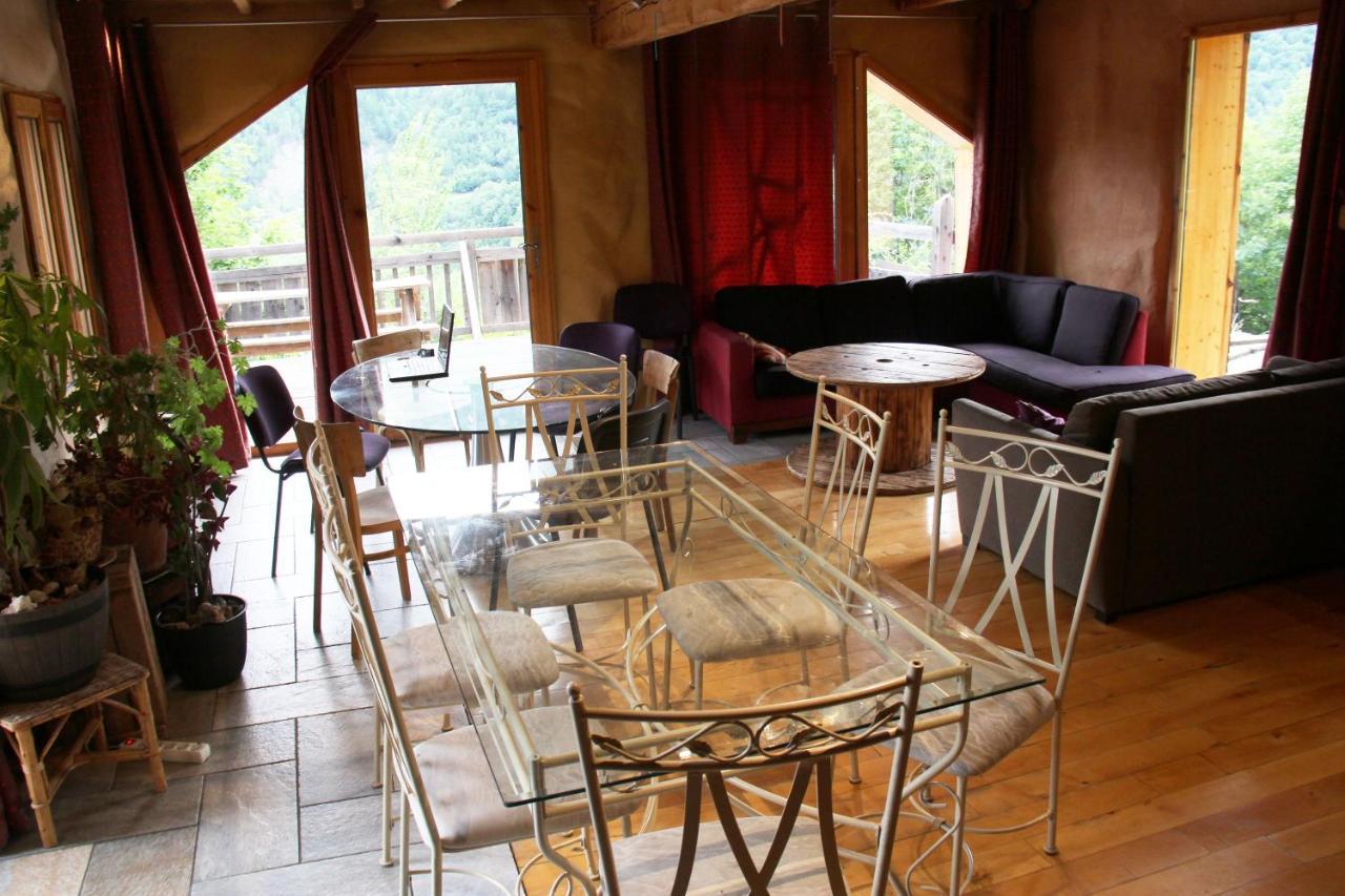 Bed and Breakfast La Paille Pelvoux Exterior foto