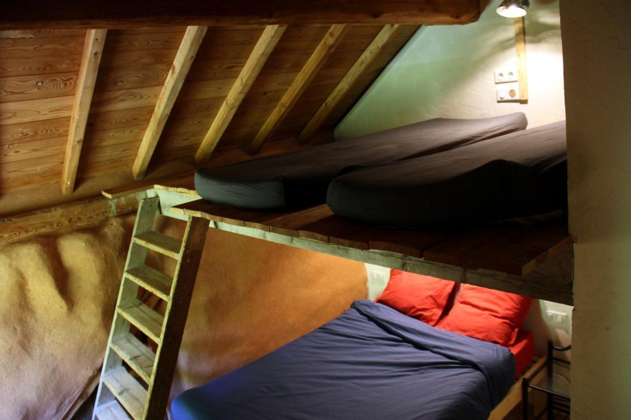 Bed and Breakfast La Paille Pelvoux Exterior foto