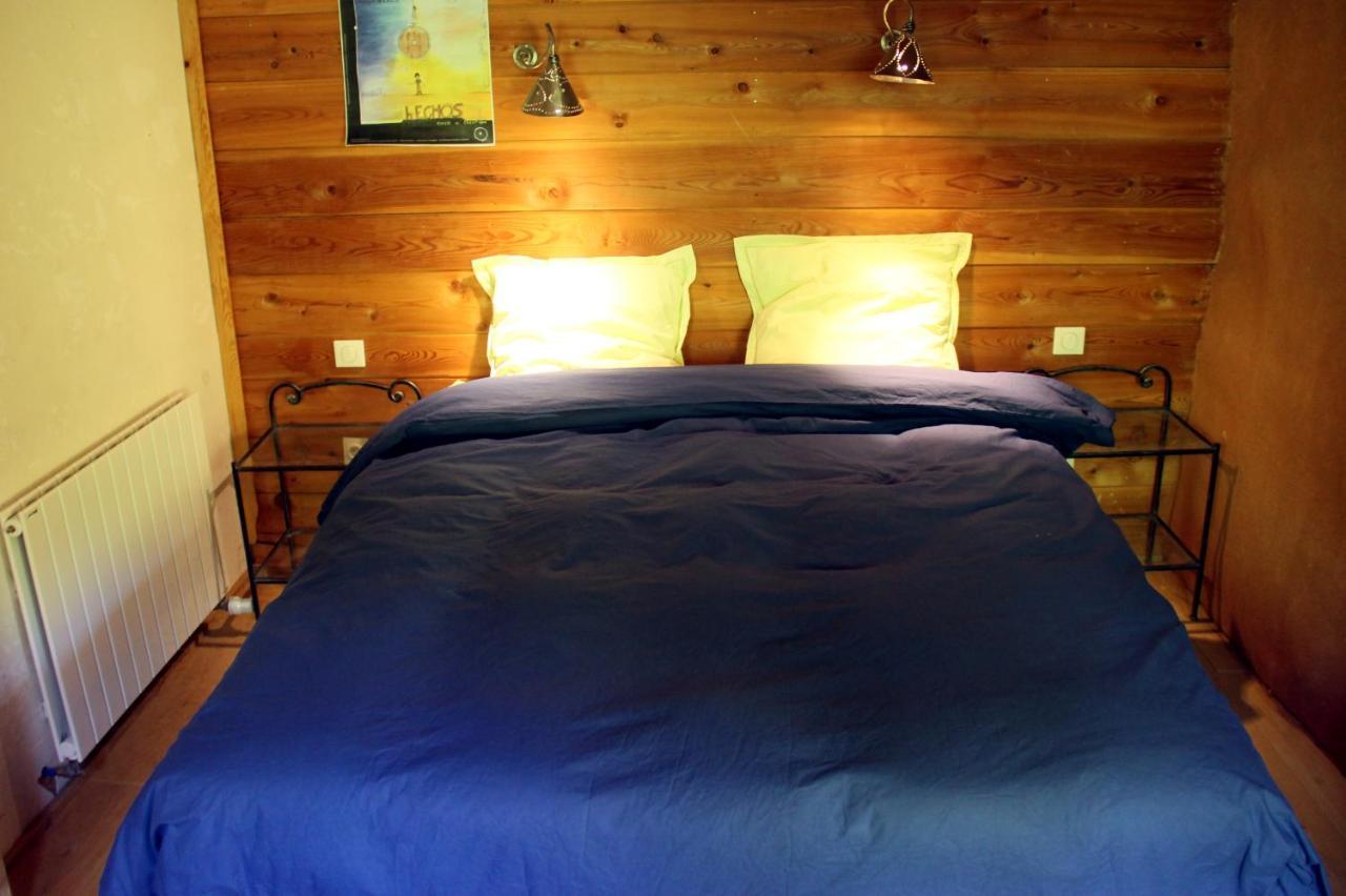 Bed and Breakfast La Paille Pelvoux Exterior foto