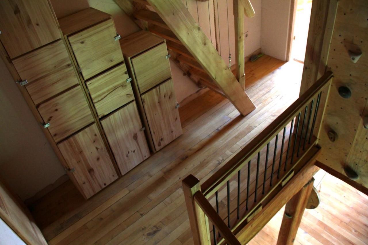 Bed and Breakfast La Paille Pelvoux Exterior foto