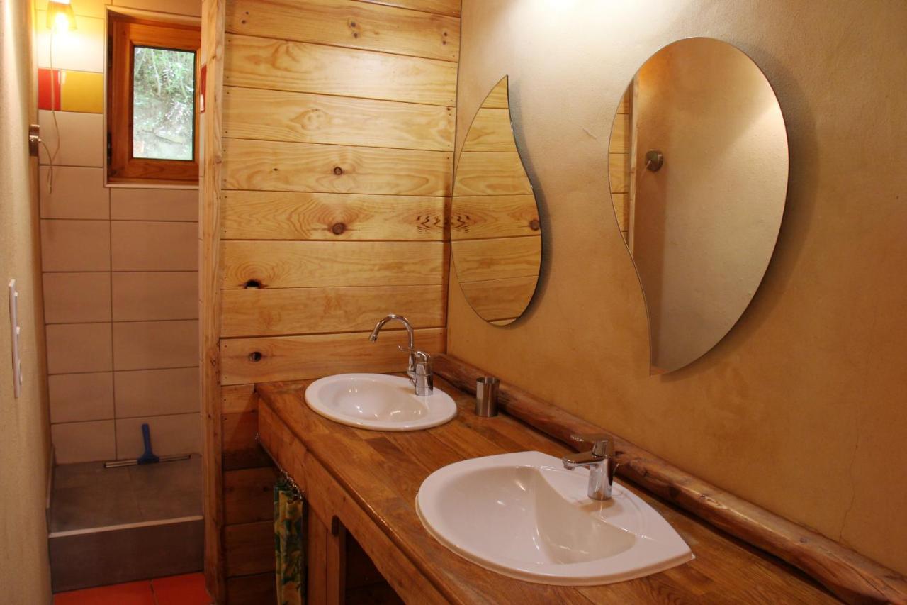 Bed and Breakfast La Paille Pelvoux Exterior foto