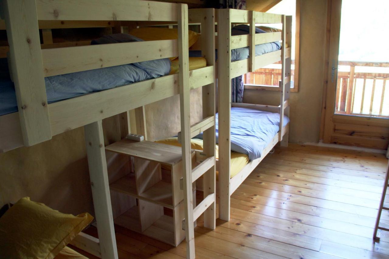 Bed and Breakfast La Paille Pelvoux Exterior foto