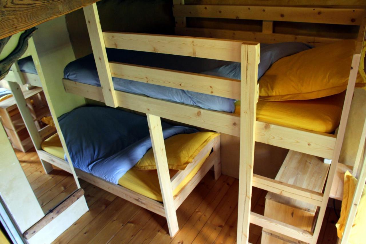Bed and Breakfast La Paille Pelvoux Exterior foto